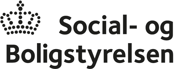 Logo af Social og Boligstyrelsen