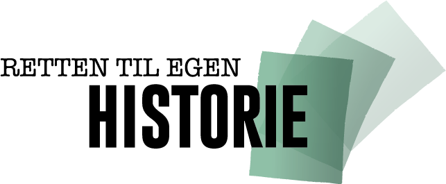 Logo af Retten Til Egen Historie